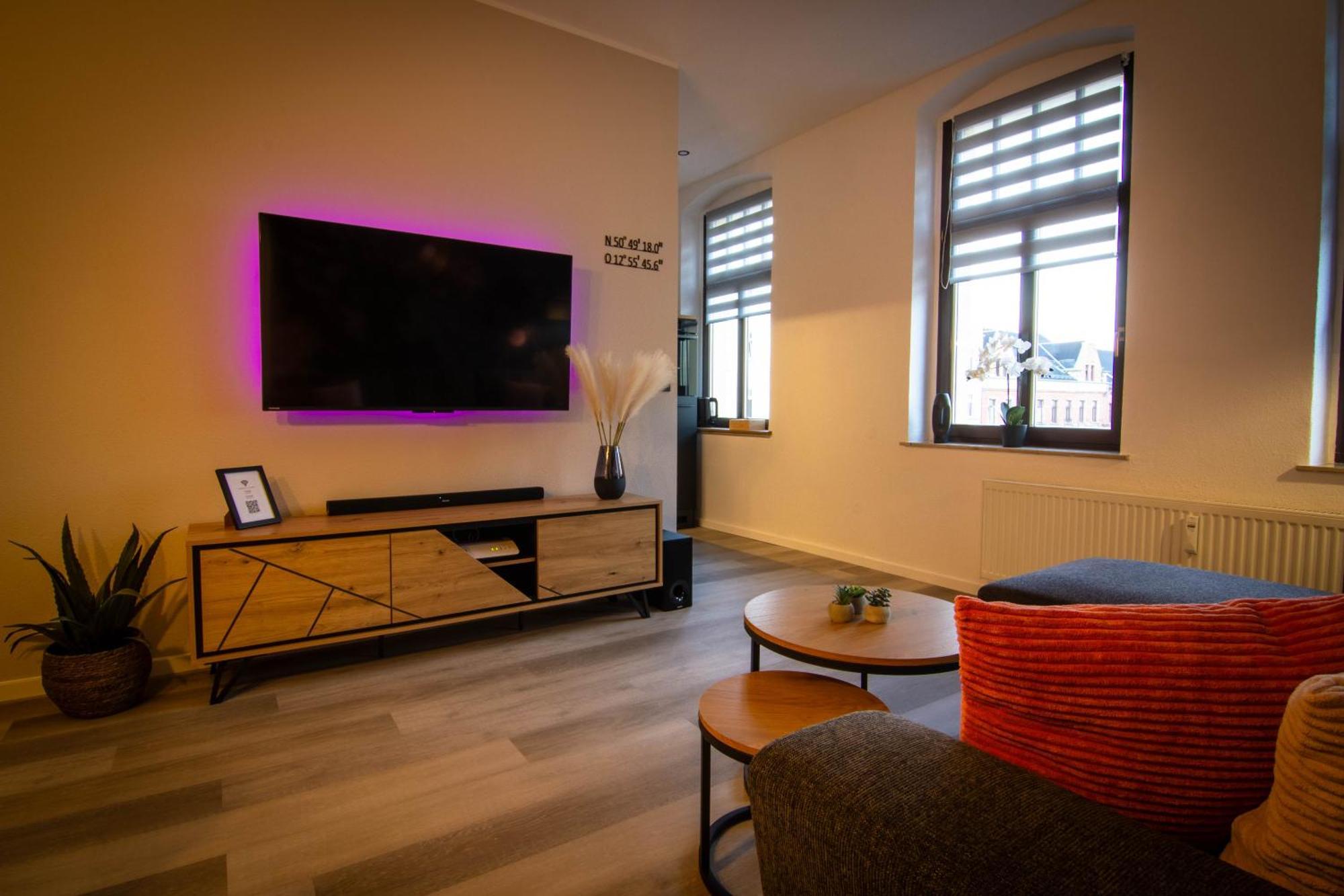 Stayfine - Smartes Design Apartment Am Uni Campus Chemnitz Ngoại thất bức ảnh