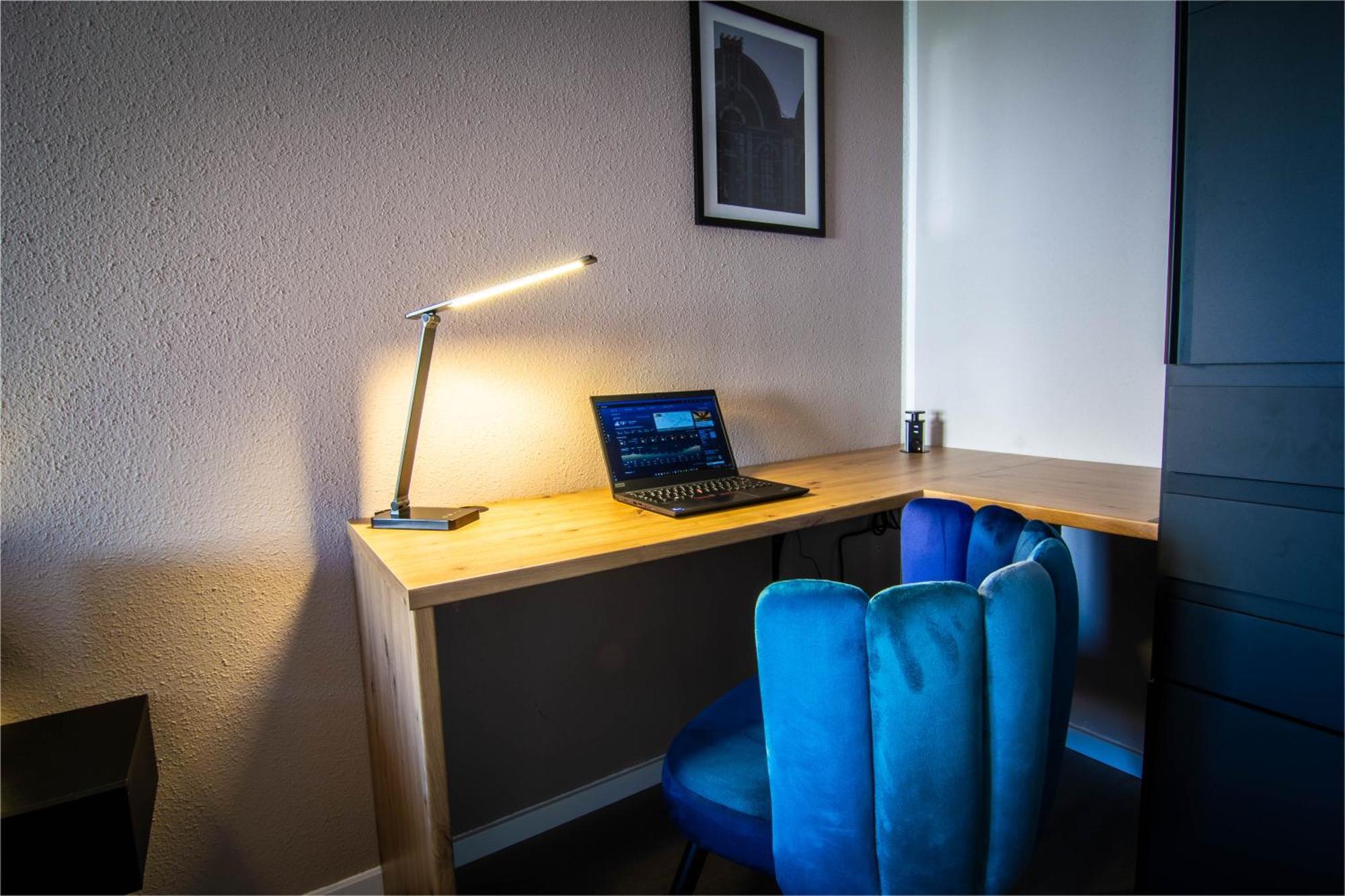 Stayfine - Smartes Design Apartment Am Uni Campus Chemnitz Ngoại thất bức ảnh