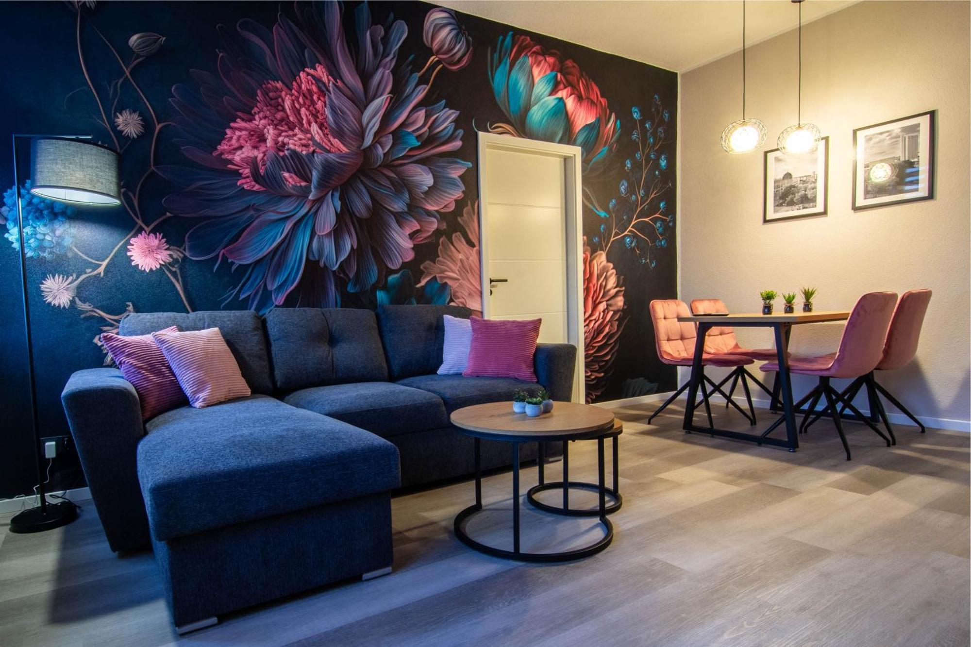 Stayfine - Smartes Design Apartment Am Uni Campus Chemnitz Ngoại thất bức ảnh
